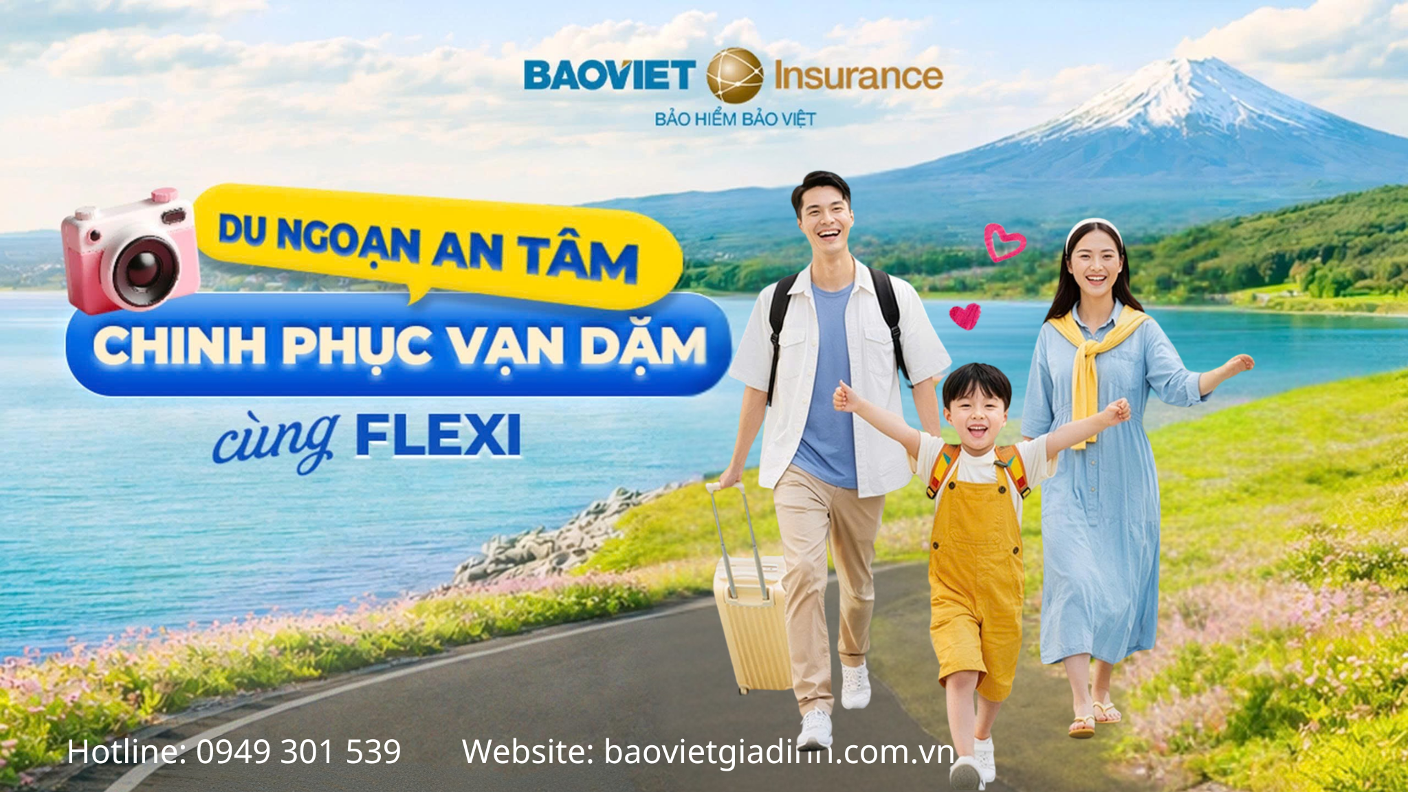 Bảo Hiểm Du Lịch Flexi - An Tâm Thỏa Sức Khám Phá