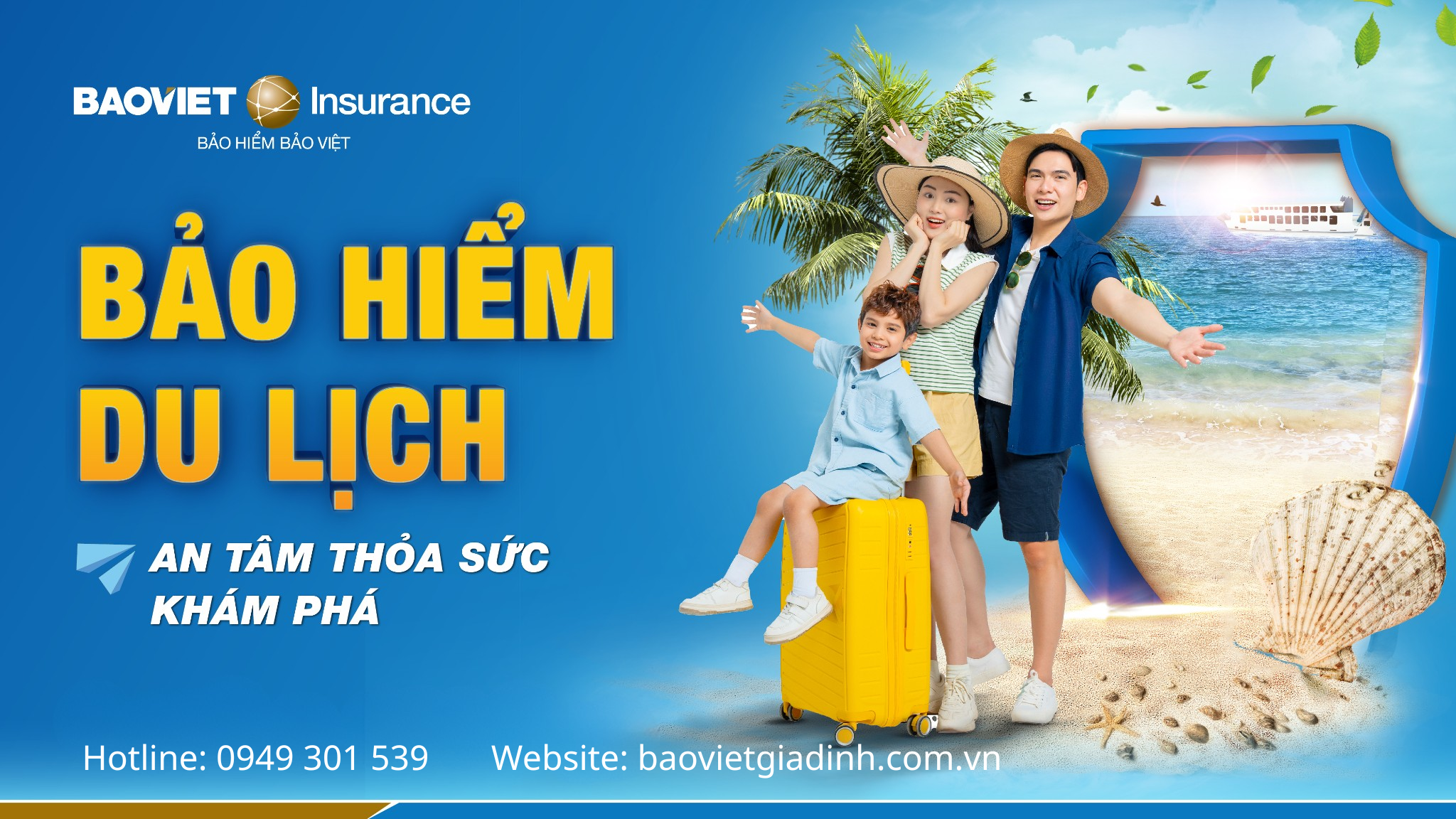 Bảo Hiểm Du Lịch Flexi - An Tâm Thỏa Sức Khám Phá