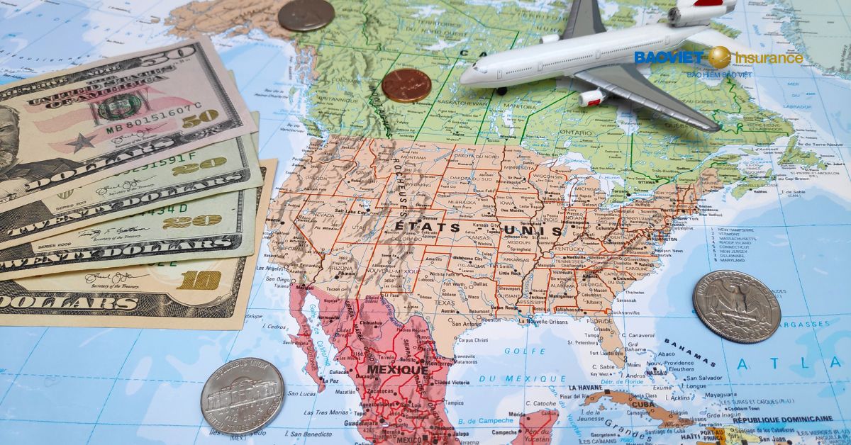 Bảo hiểm du lịch mỹ - Bảo Việt Gia Định